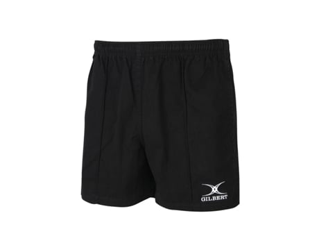 Pantalones Cortos para Hombre GILBERT Kiwi Pro Negro para Rugby (6XL)