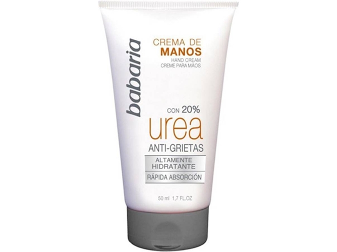 Crema de Manos BABARIA Anti-Grietas (50 ml)