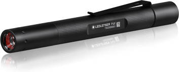 Ledlenser Linterna Tipo p4x 120 enfocable de hasta 20h carcasa