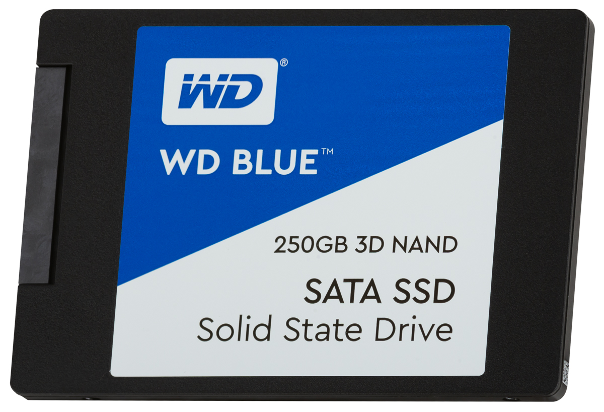 Disco SSD Interno WESTERN DIGITAL 2.5' Blue 250 GB (250 GB - SATA - 550 MB/s)