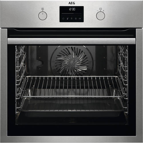 Horno AEG BPS335160M (71 L - 56 cm - Pirolítico - Inox)