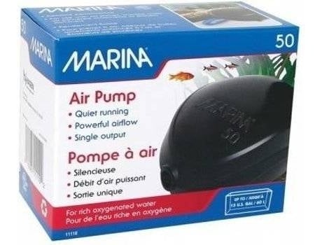 Marina 11110 Compresor de aire bomba para peces 50 60l