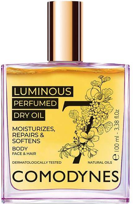 Perfume COMODYNES Luminous Perfumed Dry Oil (100ml)