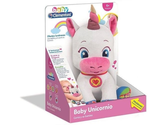 Clementonibaby Unicornio Multicolor sin talla 552627