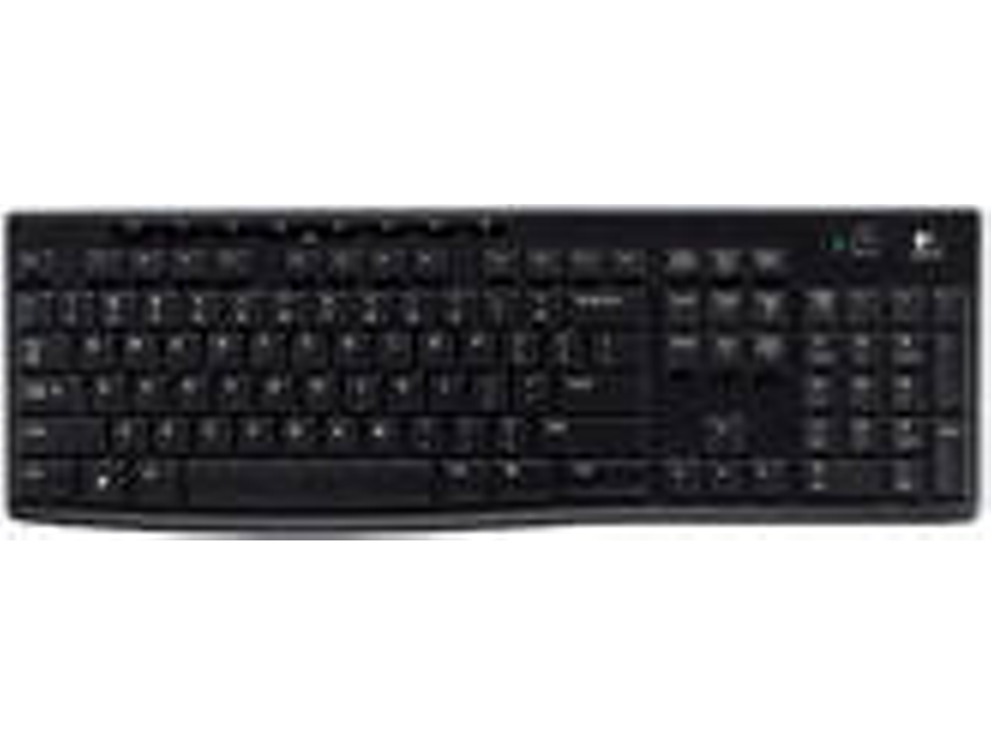 Teclado LOGITECH K270 (Inalámbrico - Layout Español - Teclado Numérico)