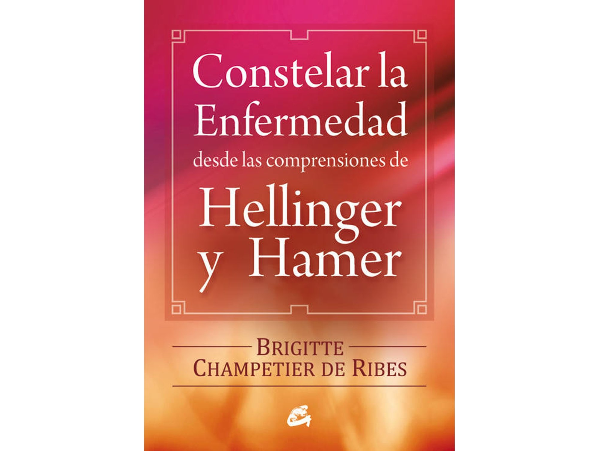 Libro Constelar La Enfermedad de Champetier De Ribes, Brigitte