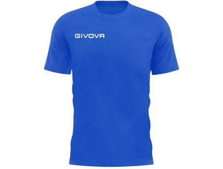 Camiseta de Hombre para Fútbol GIVOVA Fresh Xxxl Algodón Azul (3XL)