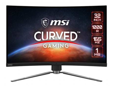 Monitor MSI 323CQR (31.5" - 165 Hz - 1 ms)