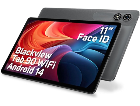 Tablet BLACKVIEW Tab90Wifi(10.92'' - 12 GB - 128 GB - Gris)