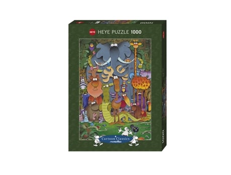 Puzzle 1000 Pcs Mordillo, Photo (9 años)