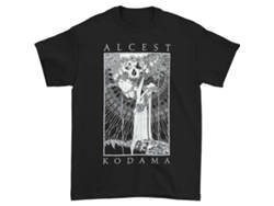 Camiseta ROCKINSTONE Alcest Kodama caras (Algodón - L)