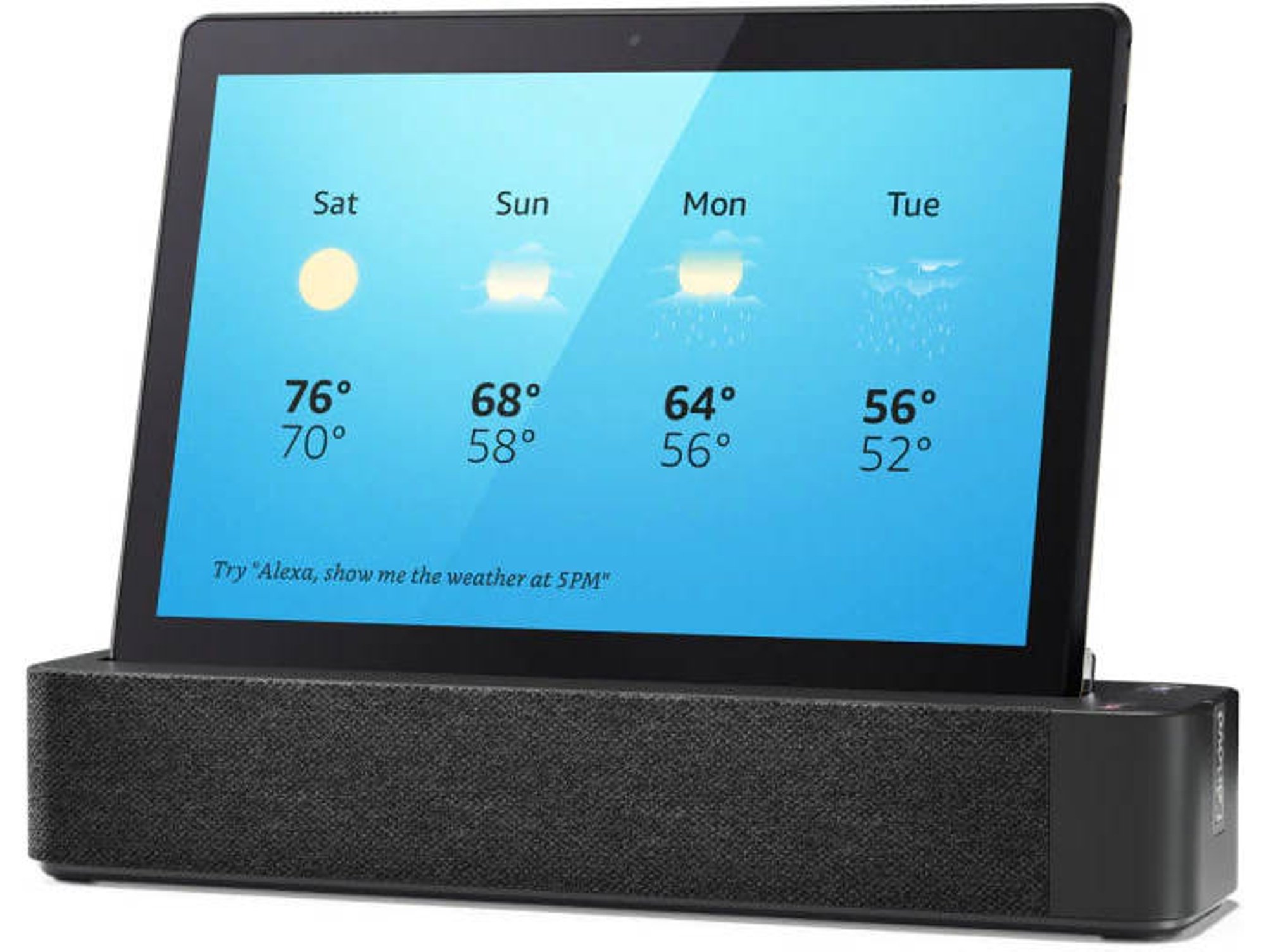 Tablet LENOVO Smart Tab M10 (10.1'' - 32 GB - 3 GB RAM - Wi-Fi - Alexa  integrado - Negro) | Worten.es