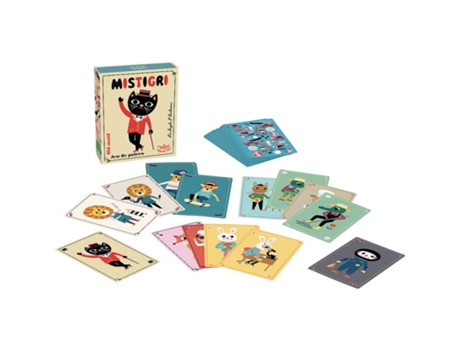 Jogo de Mesa VILAC Mistigri Card Game Ingela P. Arrhenius (4 Anos)