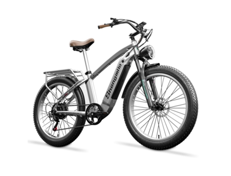 Bicicleta Eléctrica MX04 SHENGMILO 500W (Velocidad Máx: 40 km/h - Autonomía: 60 km)