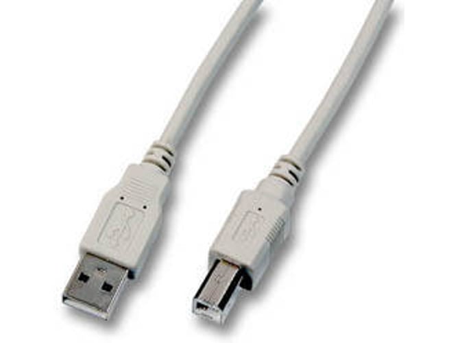 Cable USB EFB ELEKTRONIK (USB - USB - 1.8 m - Gris)