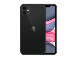 iPhone 11 APPLE (Reacondicionado Como Nuevo - 4 GB - 64 GB - Negro)