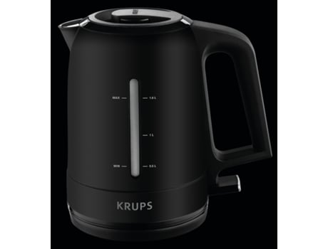 Krups Bw2448 Hervidor eléctrico 1,6 L Negro