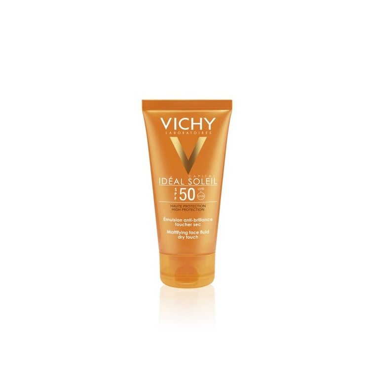 Protector Solar Facial VICHY Idéal Soleil SPF 50 (50 ml)