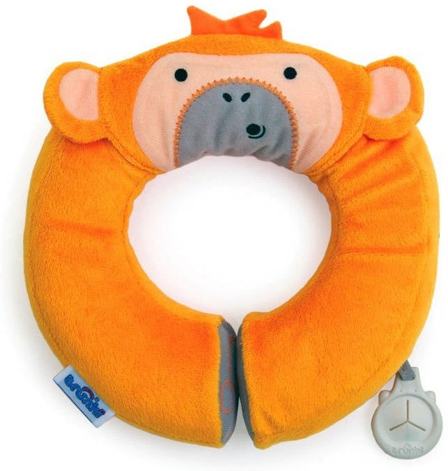 Almohada de viaje TRUNKI Yondi Monkey - Mylo