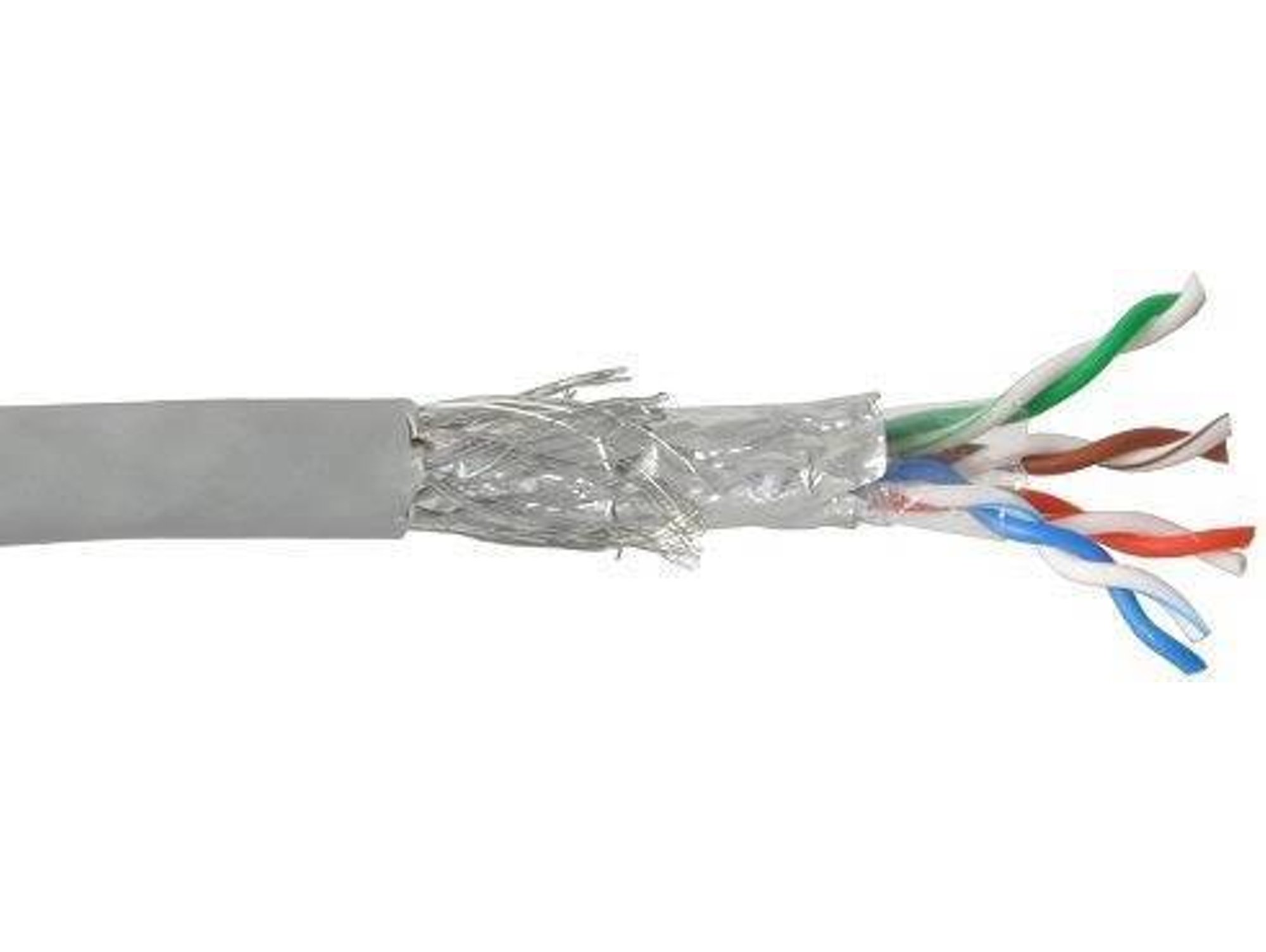 Cable de Red INLINE (RJ45 - Gris)