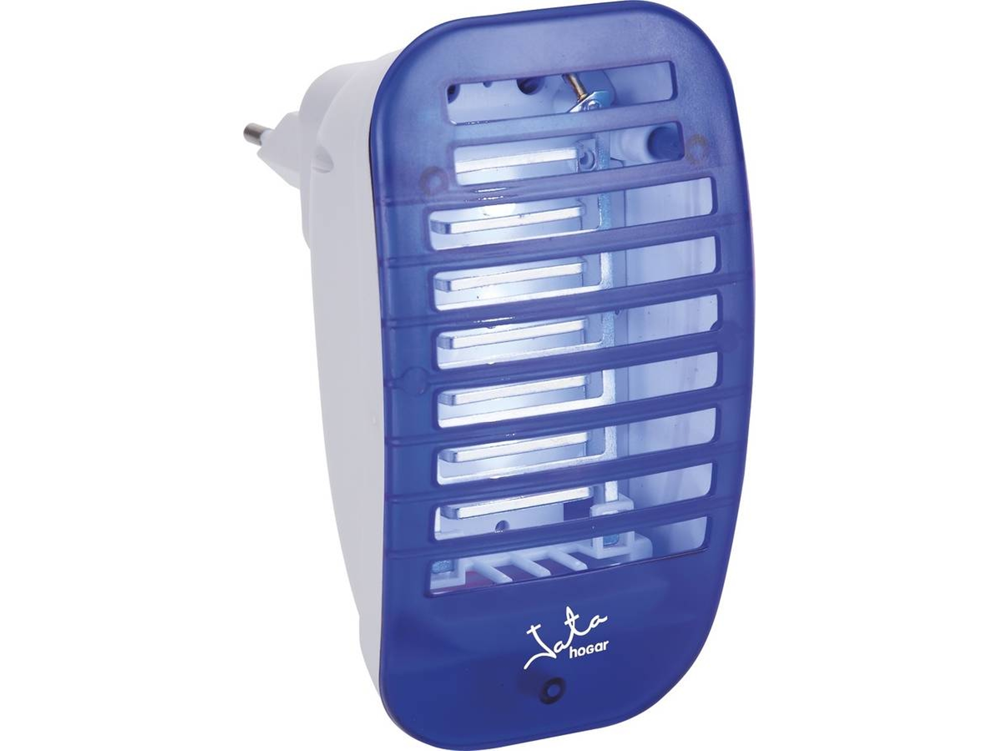 Matamosquitos Mie5 Jata atrapa insectos electrico mostrap 2w elimina con descarga 20 m2