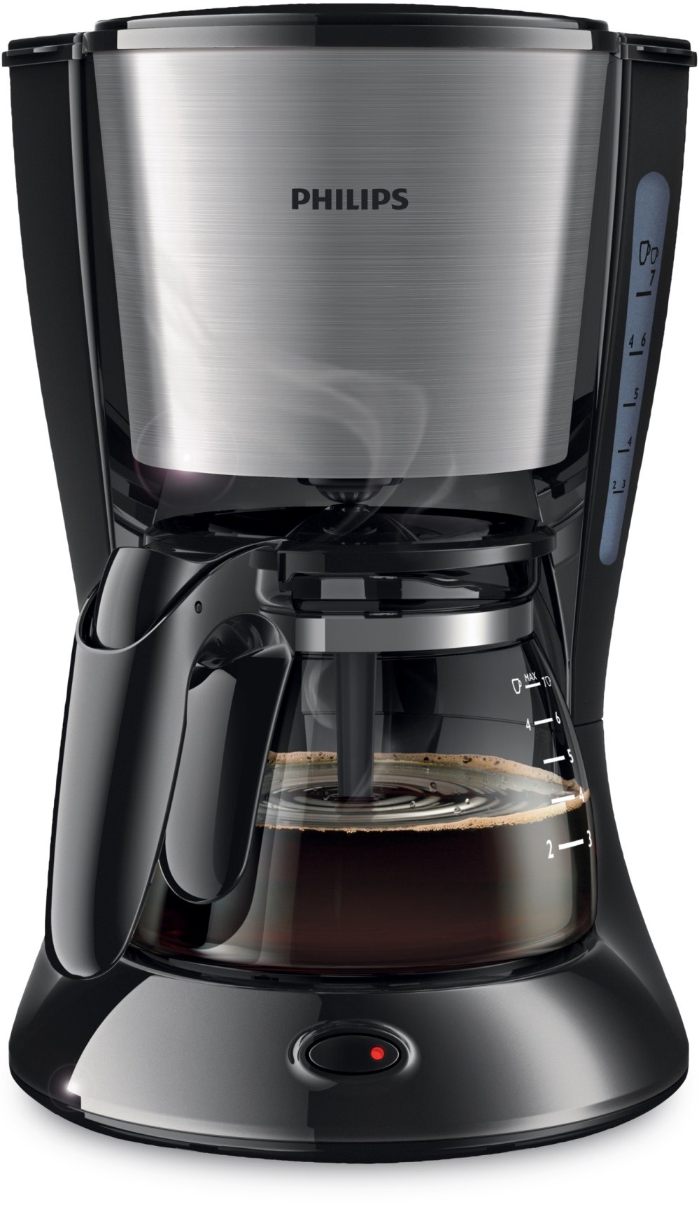 Cafetera de Goteo PHILIPS HD7435/20 (7 Tazas)