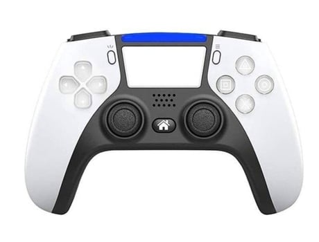 Chronus Gamepad Bluetooth Controlador Inalámbrico Botón Programable Gamepads 4 Pro Slim Pc Gamepadswhite BISBISOUS