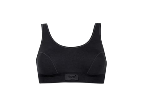 Sujetador para Mujer SLOGGI (40 - Negro)