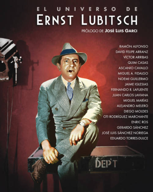 El Universo De ernst lubitsch libro autores español tapa dura