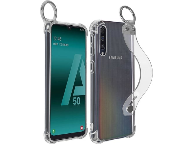 Carcasa Samsung Galaxy A50, A30s AVIZAR Asa Transparente