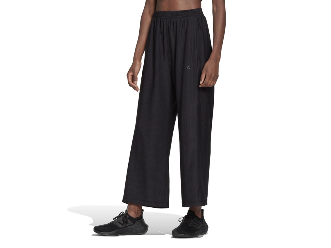 adidas Pantalón Pierna Ancha - Negro