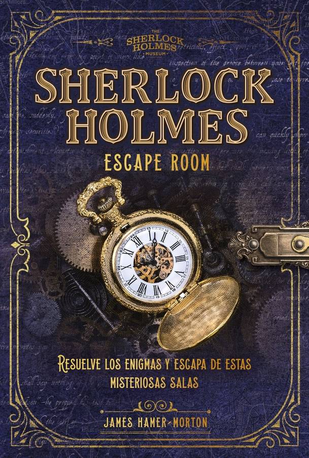 Libro Sherlock Holmes. Escape Room de James Hamer-Morton (Español)