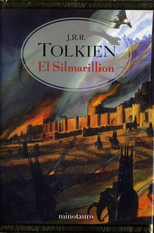 Libro El Silmarillion de J. R. R. Tolkien (Español)