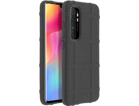 Carcasa Xiaomi Mi Note 10 Lite AVIZAR BACK-RUGGED-GY-N10L Gris