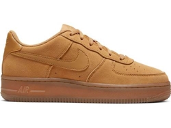 Zapatillas Deportivas NIKE Air Force 1 Lv8 3 ( Miel - Cuero Natural- 36)