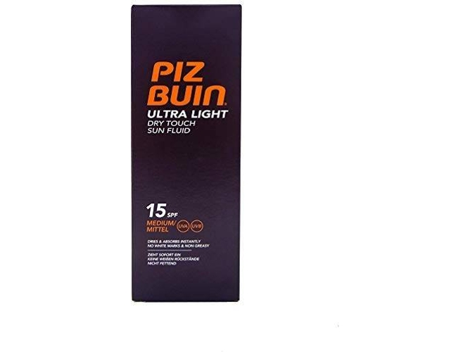 Protector Solar PIZ BUIN Ultra Light SPF 15 (150 ml)