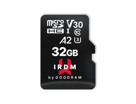 Goodram Irdm M2Aa 32Gb MicroSDHC UHS-I Clase 10