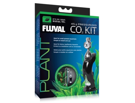 Kit Pressurizado Co2 FLUVAL 45G para 115L