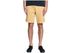 Pantalones de Hombre QUIKSILVER Corto Essentials Amarillo (S)