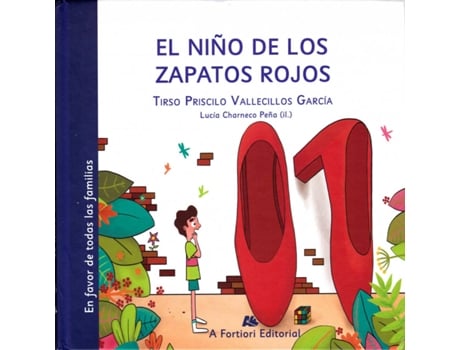 Libro El Niño de los zapatos rojos tirso priscilo vallecillos garcía español