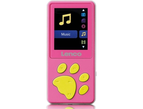 LEIT MP3/4 LENCO XEMIO560 8GB RS