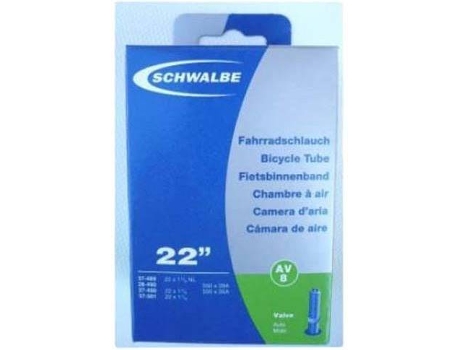 Cámaras de Aire SCHWALBE 550 A / 22 X 1 3/8 Schrader (22´´)