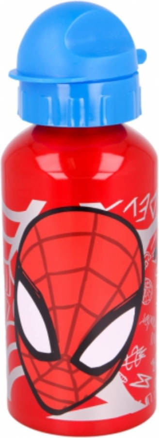 Stor Botella Aluminio premium 500 ml varias licencias spiderman