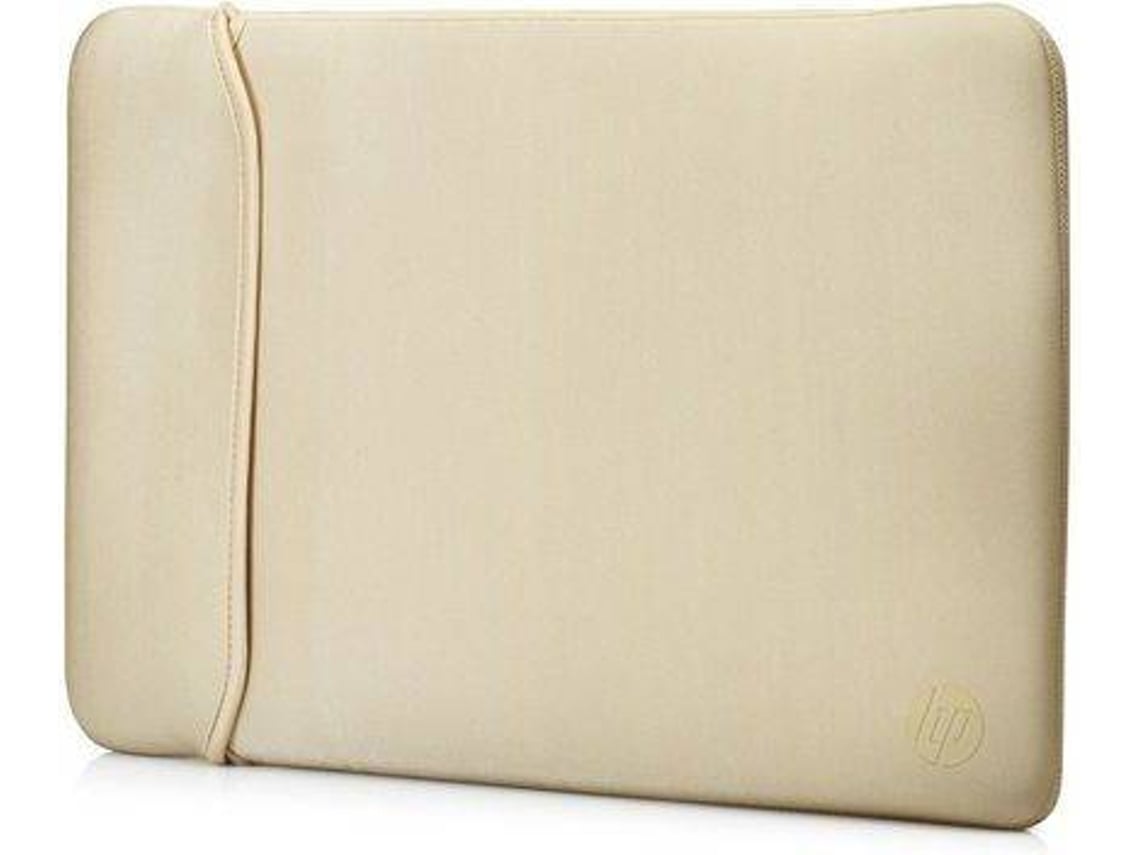 Funda De Neopreno reversible negrooro hp para hasta 3962 cm 156 sleeve 2uf60aa pc 15.6 oro