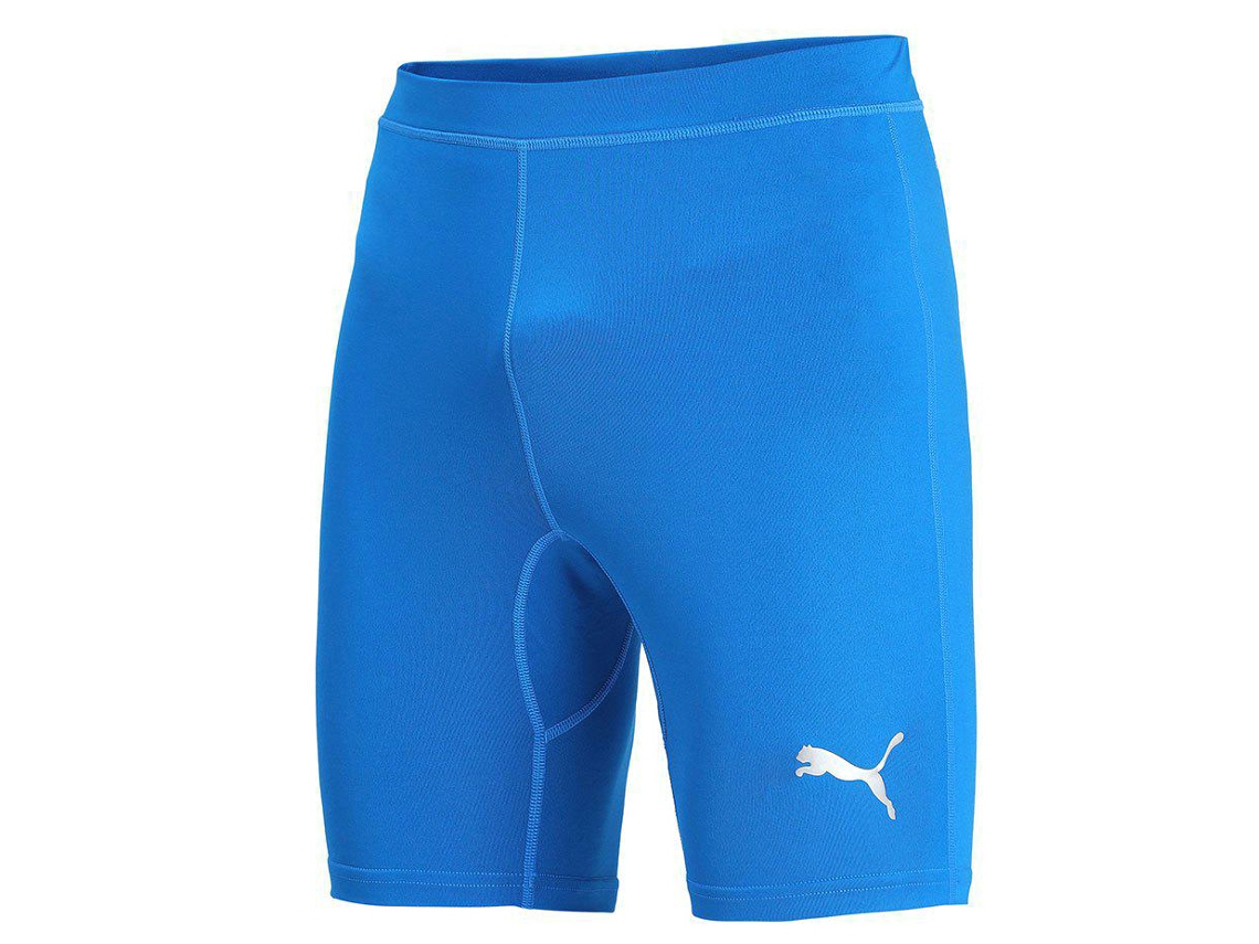 Pantalon Puma Liga Hombre Azul