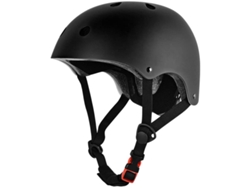 Accesorios Para Deportes Casco - Black Plum Blossom Helmet S Casco De Skate, Casco De Scooter Casco De Skate Negro, Casco De Bicicleta JEIIBRZUI