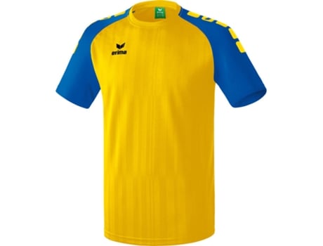 Camiseta de Niños para Fitness ERIMA Tanaro Amarillo (8 años)