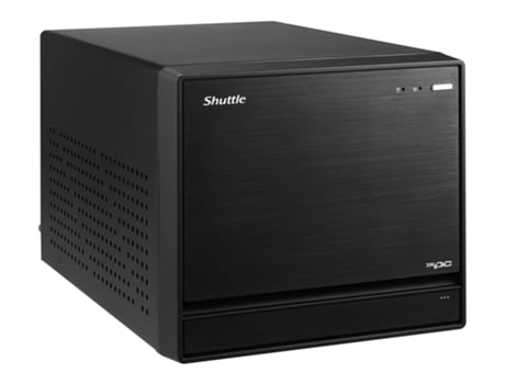 Desktop SHUTTLE SW580R8 PC/ barebone Cubo Negro Intel W580 LGA 1200 (Socket H5)