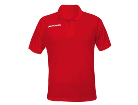 Polo de Hombre para Fútbol GIVOVA Summer Rojo (M)