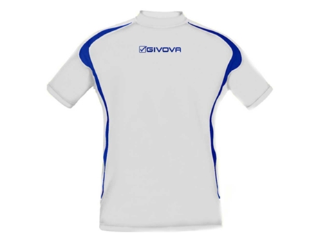 Camiseta de Hombre para Running GIVOVA Azul (S)